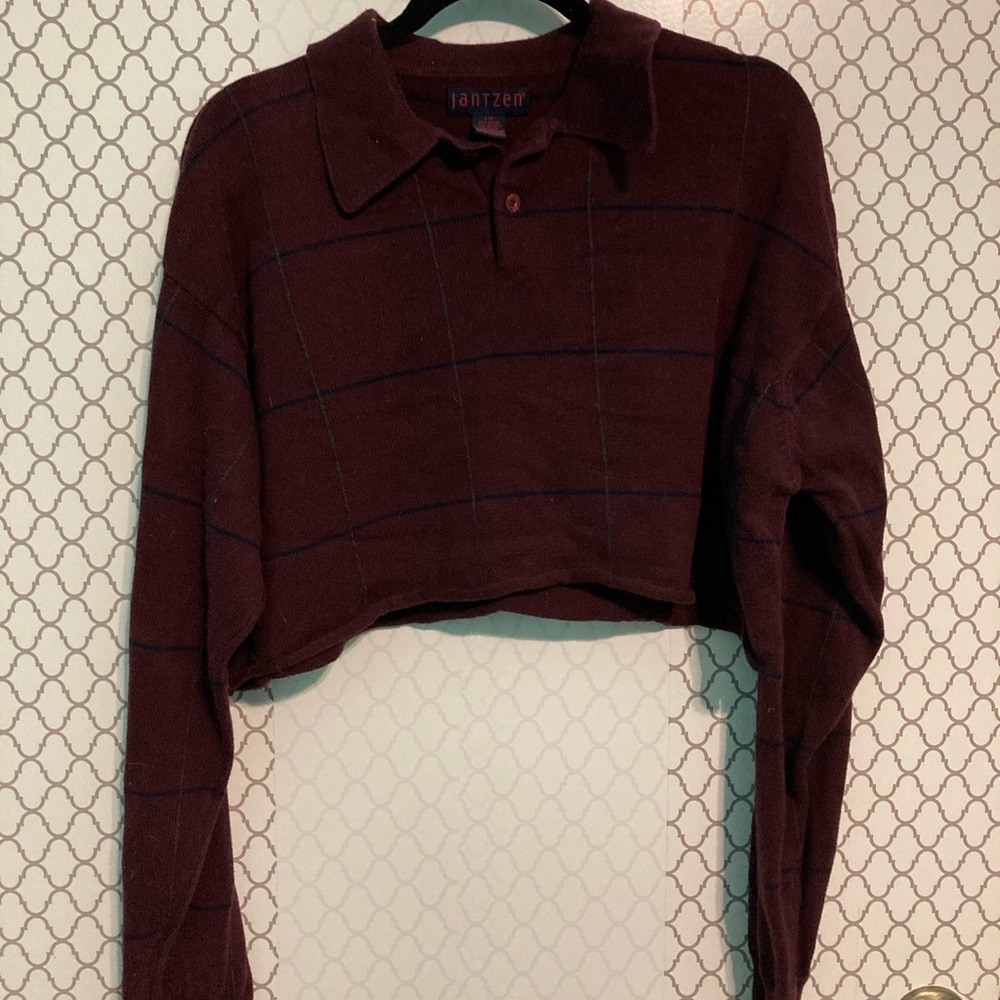 Cropped Long Sleeve